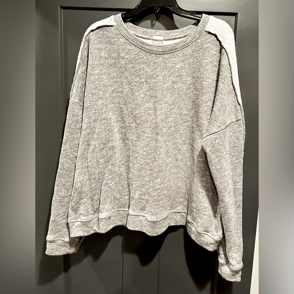 Grey Coast Sweatshirt